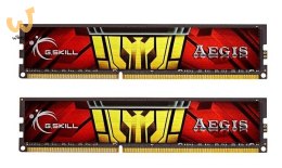 Pamięć G.SKILL Aegis F3-1333C9D-16GIS (DDR3 DIMM; 2 x 8 GB; 1333 MHz; CL9)