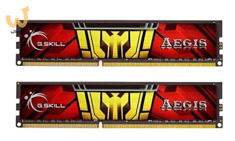 Pamięć G.SKILL Aegis F3-1333C9D-16GIS (DDR3 DIMM; 2 x 8 GB; 1333 MHz; CL9) Pamięć G.SKILL Aegis F3-1333C9D-16GIS (DDR3 DIMM; 2 x 8 GB; 1333 MHz; CL9)