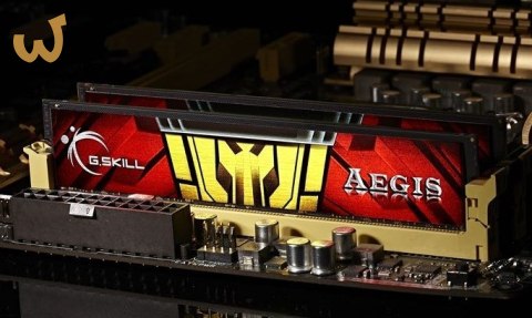 Pamięć G.SKILL Aegis F3-1333C9D-16GIS (DDR3 DIMM; 2 x 8 GB; 1333 MHz; CL9) Pamięć G.SKILL Aegis F3-1333C9D-16GIS (DDR3 DIMM; 2 x 8 GB; 1333 MHz; CL9)