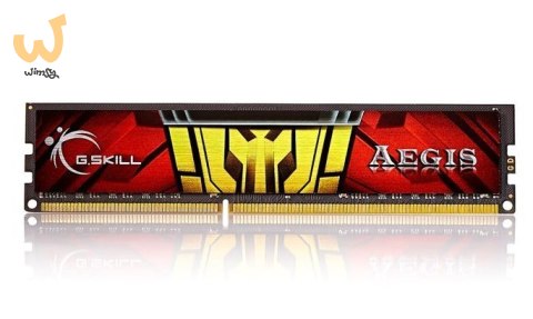 Pamięć G.SKILL Aegis F3-1333C9D-16GIS (DDR3 DIMM; 2 x 8 GB; 1333 MHz; CL9) Pamięć G.SKILL Aegis F3-1333C9D-16GIS (DDR3 DIMM; 2 x 8 GB; 1333 MHz; CL9)