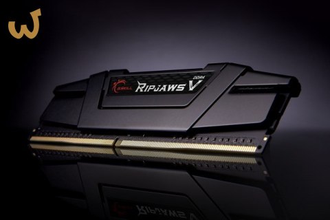 Pamięć G.SKILL RipjawsV F4-3200C16D-16GVKB (DDR4 DIMM; 2 x 8 GB; 3200 MHz; CL16) Pamięć G.SKILL RipjawsV F4-3200C16D-16GVKB (DDR4 DIMM; 2 x 8 GB; 3200 MHz; CL16)