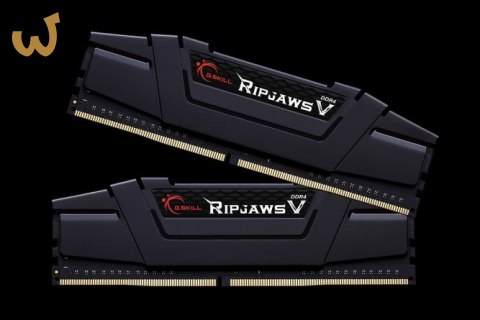 Pamięć G.SKILL RipjawsV F4-3200C16D-16GVKB (DDR4 DIMM; 2 x 8 GB; 3200 MHz; CL16) Pamięć G.SKILL RipjawsV F4-3200C16D-16GVKB (DDR4 DIMM; 2 x 8 GB; 3200 MHz; CL16)