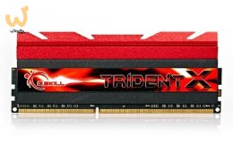 Pamięć G.SKILL TridentX F3-2400C10D-16GTX (DDR3 DIMM; 2 x 8 GB; 2400 MHz; CL10)