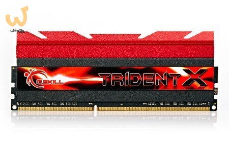 Pamięć G.SKILL TridentX F3-2400C10D-16GTX (DDR3 DIMM; 2 x 8 GB; 2400 MHz; CL10) Pamięć G.SKILL TridentX F3-2400C10D-16GTX (DDR3 DIMM; 2 x 8 GB; 2400 MHz; CL10)