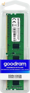 Pamięć GoodRam GR2400D464L17S/8G (DDR4 DIMM; 1 x 8 GB; 2400 MHz; CL17)