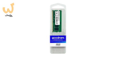 Pamięć GoodRam W-HP16S04G (DDR3 SO-DIMM; 1 x 4 GB; 1600 MHz; CL11) Pamięć GoodRam W-HP16S04G (DDR3 SO-DIMM; 1 x 4 GB; 1600 MHz; CL11)