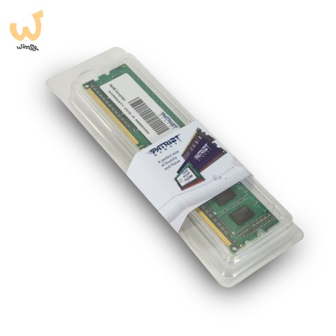 Pamięć Patriot Memory Signature PSD38G16002 (DDR3 DIMM; 1 x 8 GB; 1600 MHz; CL11) Pamięć Patriot Memory Signature PSD38G16002 (DDR3 DIMM; 1 x 8 GB; 1600 MHz; CL11)