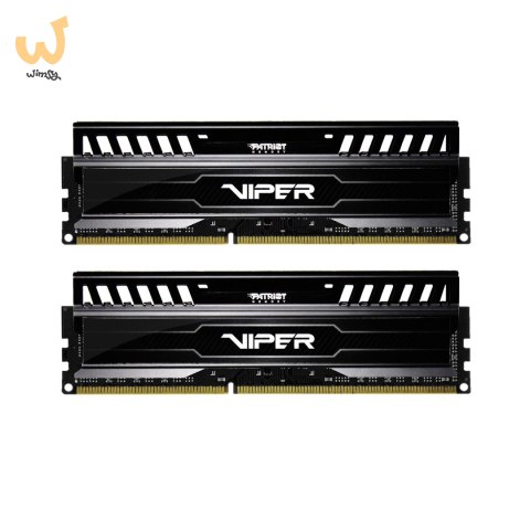 Pamięć Patriot Memory Viper 3 PV38G160C9K (DDR3 DIMM; 2 x 4 GB; 1600 MHz; CL9) Pamięć Patriot Memory Viper 3 PV38G160C9K (DDR3 DIMM; 2 x 4 GB; 1600 MHz; CL9)