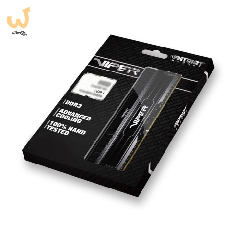 Pamięć Patriot Memory Viper 3 PV38G160C9K (DDR3 DIMM; 2 x 4 GB; 1600 MHz; CL9) Pamięć Patriot Memory Viper 3 PV38G160C9K (DDR3 DIMM; 2 x 4 GB; 1600 MHz; CL9)