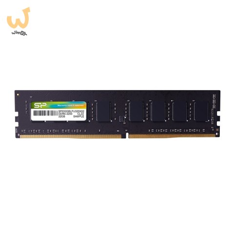 Pamięć RAM Silicon Power DDR4 8GB (1x8GB) 3200MHz CL22 UDIMM Pamięć RAM Silicon Power DDR4 8GB (1x8GB) 3200MHz CL22 UDIMM
