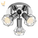 Plafon Activejet AJE-BLANKA 3PP (120 W; E14 x 3)