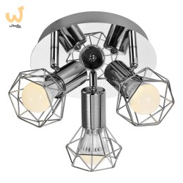 Plafon Activejet AJE-BLANKA 3PP (120 W; E14 x 3)