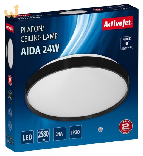 Plafon LED Activejet AJE-AIDA 24W Plafon LED Activejet AJE-AIDA 24W