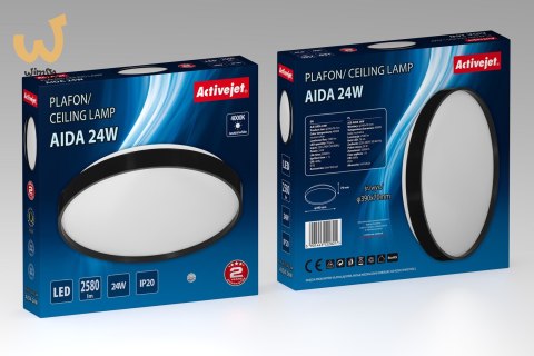 Plafon LED Activejet AJE-AIDA 24W Plafon LED Activejet AJE-AIDA 24W