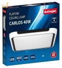 Plafon LED Activejet AJE-CARLOS 40W