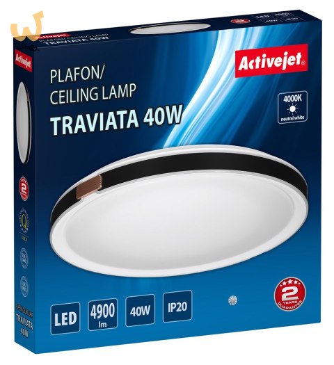 Plafon LED Activejet AJE-TRAVIATA 40W Plafon LED Activejet AJE-TRAVIATA 40W