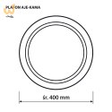 Plafon sufitowy LED Activejet AJE-KAMA 24W