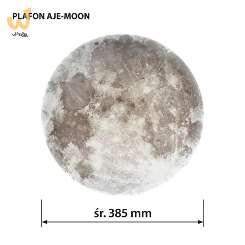Plafon sufitowy LED Activejet AJE-MOON 24W Plafon sufitowy LED Activejet AJE-MOON 24W