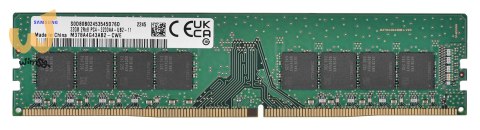 Samsung UDIMM non-ECC 32GB DDR4 2Rx8 3200MHz PC4-25600 M378A4G43AB2-CWE Samsung UDIMM non-ECC 32GB DDR4 2Rx8 3200MHz PC4-25600 M378A4G43AB2-CWE