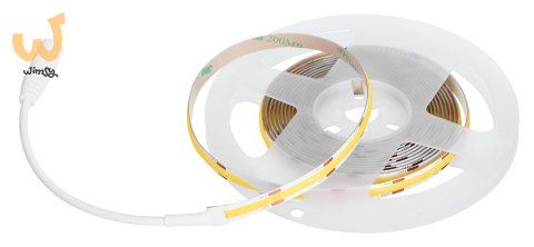 Taśma LED COB 3m z zasilaczem barwa zimna IP20 Taśma LED COB 3m z zasilaczem barwa zimna IP20