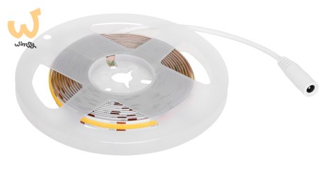 Taśma LED COB 3m z zasilaczem barwa zimna IP20 Taśma LED COB 3m z zasilaczem barwa zimna IP20