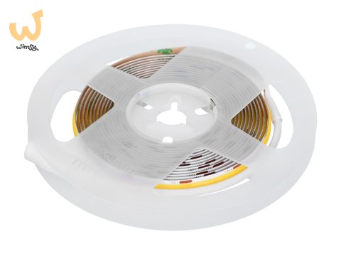 Taśma LED COB 3m z zasilaczem barwa zimna IP20 Taśma LED COB 3m z zasilaczem barwa zimna IP20