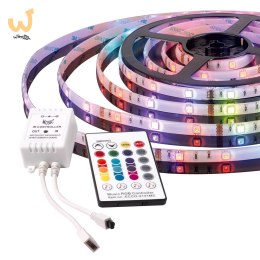 Taśma muzyczna LED Activejet AJE-LED Music Stripe (180 lm; RGB - Multikolor; 3m; 7 W; IP65)
