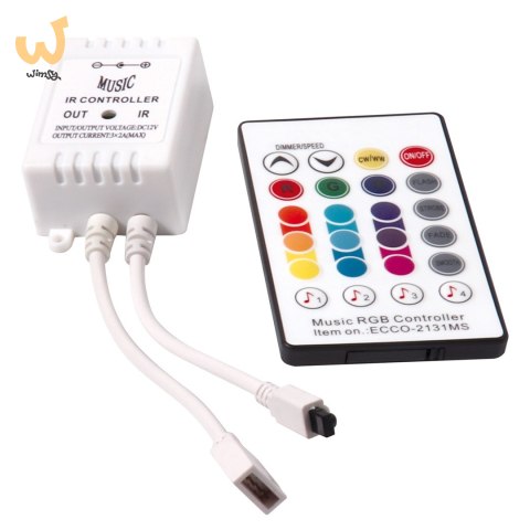 Taśma muzyczna LED Activejet AJE-LED Music Stripe (180 lm; RGB - Multikolor; 3m; 7 W; IP65) Taśma muzyczna LED Activejet AJE-LED Music Stripe (180 lm; RGB - Multikolor; 3m; 7 W; IP65)