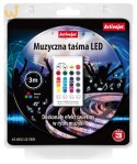 Taśma muzyczna LED Activejet AJE-LED Music Stripe (180 lm; RGB - Multikolor; 3m; 7 W; IP65)