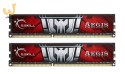 Zestaw pamięci G.SKILL Aegis F3-1600C11D-16GIS (DDR3 DIMM; 2 x 8 GB; 1600 MHz; CL11)