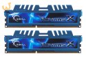 Zestaw pamięci G.SKILL RipjawsX F3-1600C9D-16GXM (DDR3 DIMM; 2 x 8 GB; 1600 MHz; CL9)