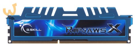 Zestaw pamięci G.SKILL RipjawsX F3-1600C9D-16GXM (DDR3 DIMM; 2 x 8 GB; 1600 MHz; CL9) Zestaw pamięci G.SKILL RipjawsX F3-1600C9D-16GXM (DDR3 DIMM; 2 x 8 GB; 1600 MHz; CL9)
