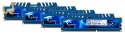 Zestaw pamięci G.SKILL RipjawsX F3-1600C9Q-32GXM (DDR3 DIMM; 4 x 8 GB; 1333 MHz; CL9)