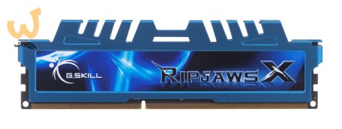 Zestaw pamięci G.SKILL RipjawsX F3-1600C9Q-32GXM (DDR3 DIMM; 4 x 8 GB; 1333 MHz; CL9) Zestaw pamięci G.SKILL RipjawsX F3-1600C9Q-32GXM (DDR3 DIMM; 4 x 8 GB; 1333 MHz; CL9)