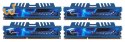 Zestaw pamięci G.SKILL RipjawsX F3-1600C9Q-32GXM (DDR3 DIMM; 4 x 8 GB; 1333 MHz; CL9)