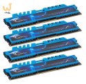 Zestaw pamięci G.SKILL RipjawsX F3-1600C9Q-32GXM (DDR3 DIMM; 4 x 8 GB; 1333 MHz; CL9)