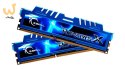 Zestaw pamięci G.SKILL Ripjaws X F3-2400C11D-16GXM (DDR3 DIMM; 2 x 8 GB; 2400 MHz; CL11)