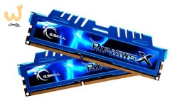 Zestaw pamięci G.SKILL Ripjaws X F3-2400C11D-16GXM (DDR3 DIMM; 2 x 8 GB; 2400 MHz; CL11)