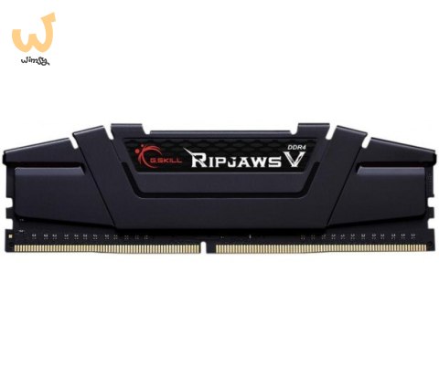 Zestaw pamięci G.SKILL RipjawsV F4-3200C16D-32GVK (DDR4 DIMM; 2 x 16 GB; 3200 MHz; CL16) Zestaw pamięci G.SKILL RipjawsV F4-3200C16D-32GVK (DDR4 DIMM; 2 x 16 GB; 3200 MHz; CL16)