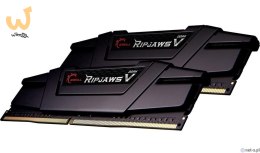 Zestaw pamięci G.SKILL RipjawsV F4-3600C16D-16GVKC (DDR4 DIMM; 2 x 8 GB; 3600 MHz; CL16)
