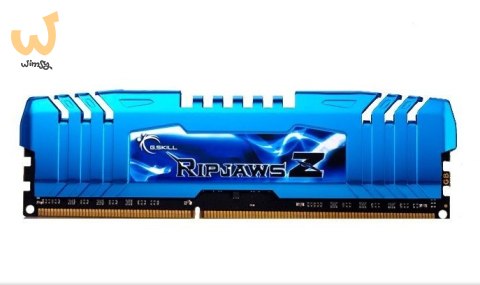 Zestaw pamięci G.SKILL RipjawsZ F3-2400C11Q-32GZM (DDR3 DIMM; 4 x 8 GB; 2400 MHz; CL11) Zestaw pamięci G.SKILL RipjawsZ F3-2400C11Q-32GZM (DDR3 DIMM; 4 x 8 GB; 2400 MHz; CL11)