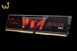 G.SKILL DDR4 AEGIS 8GB 2666MHz CL19 BULK