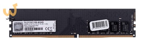 G.SKILL DDR4 NS 8GB 2133MHZ CL15 1 RANK F4-2133C15S-8GNS G.SKILL DDR4 NS 8GB 2133MHZ CL15 1 RANK F4-2133C15S-8GNS