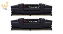 G.SKILL RIPJAWSV DDR4 2X32GB 3600MHZ CL16 XMP2 BLACK F4-3600C16D-64GVK