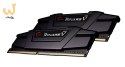 G.SKILL RIPJAWSV DDR4 2X32GB 3600MHZ CL16 XMP2 BLACK F4-3600C16D-64GVK
