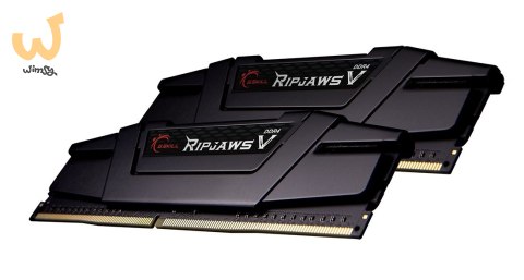 G.SKILL RIPJAWSV DDR4 2X32GB 3600MHZ CL16 XMP2 BLACK F4-3600C16D-64GVK G.SKILL RIPJAWSV DDR4 2X32GB 3600MHZ CL16 XMP2 BLACK F4-3600C16D-64GVK