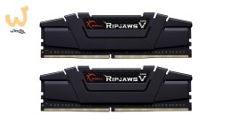 G.SKILL RIPJAWSV DDR4 2X32GB 4000MHZ CL18 XMP2 BLACK F4-4000C18D-64GVK