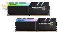 G.SKILL TRIDENTZ RGB DDR4 2X32GB 3600MHZ CL16 XMP2 F4-3600C16D-64GTZR