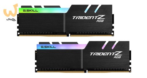 G.SKILL TRIDENTZ RGB DDR4 2X32GB 3600MHZ CL16 XMP2 F4-3600C16D-64GTZR G.SKILL TRIDENTZ RGB DDR4 2X32GB 3600MHZ CL16 XMP2 F4-3600C16D-64GTZR