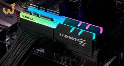 G.SKILL TRIDENTZ RGB DDR4 2X32GB 3600MHZ CL16 XMP2 F4-3600C16D-64GTZR G.SKILL TRIDENTZ RGB DDR4 2X32GB 3600MHZ CL16 XMP2 F4-3600C16D-64GTZR